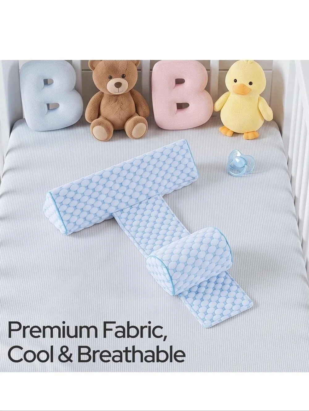 NIB Baby Wedge Pillow Sleeping Helper Nursing